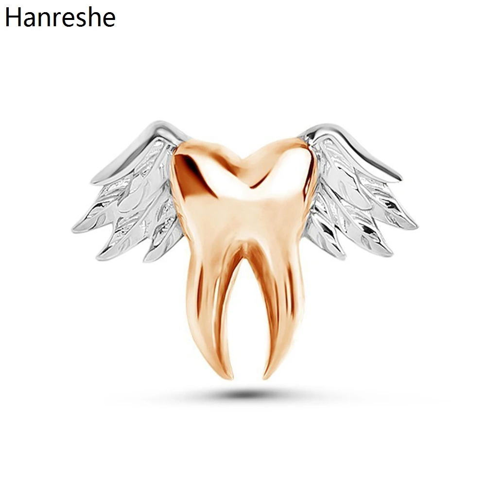 

20 шт., брошь в виде крыльев и зубов