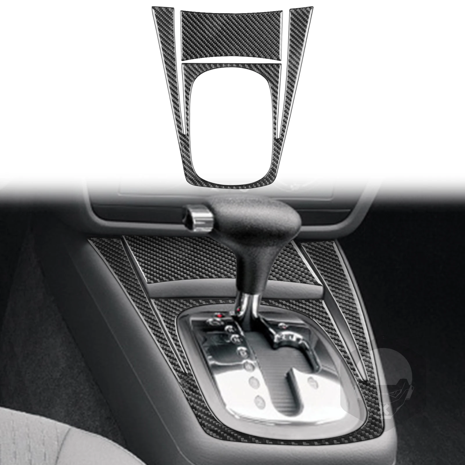 

Для Volkswagen Passat B5 2001-2005, стеклоподъемник из углеродного волокна с переключением передач, воздуховыпускная панель, набор аксессуаров для салона автомобиля, наклейка