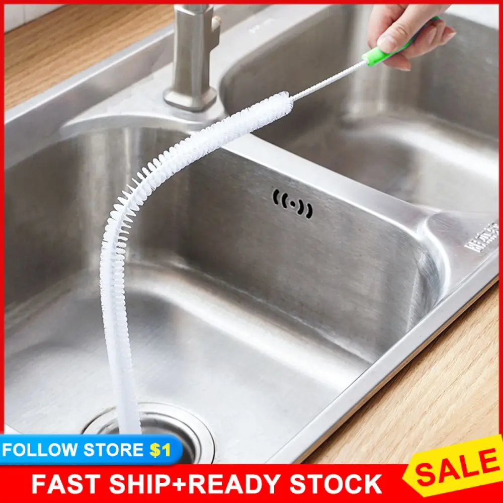 

Чистящая Щетка против блокировки труб