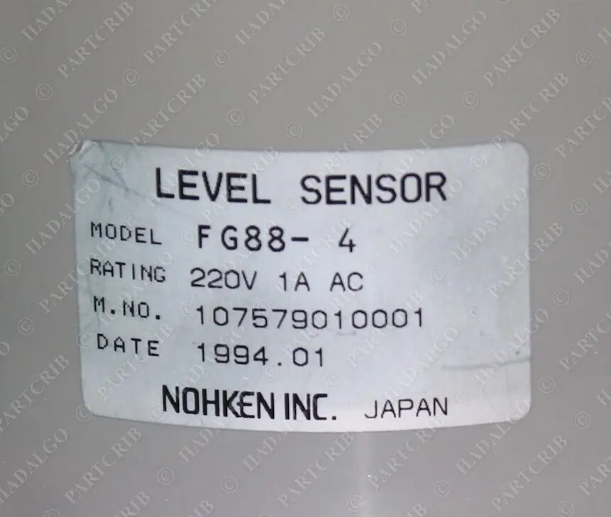 Фото Nohken, FG88-4, 107579010001, датчик уровня 220V 1A №3