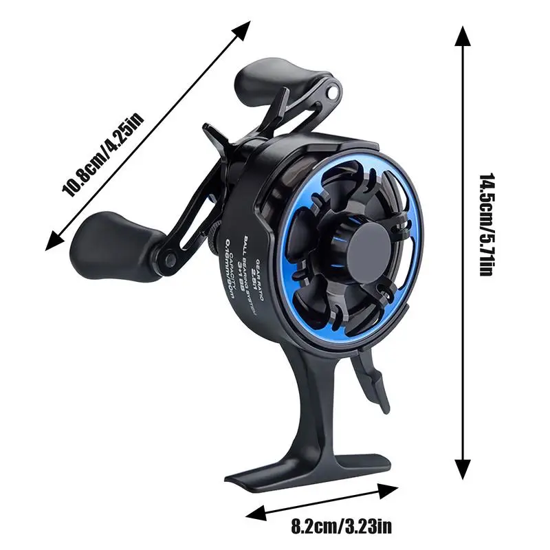 Катушки Baitcaster 31 шарикоподшипников Рыболовные катушки Морская вода Передаточное