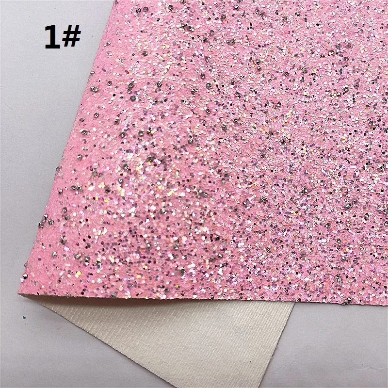 Пастельные цвета объемные блестящие кожаные листы бриллиантовая кожа фетровая