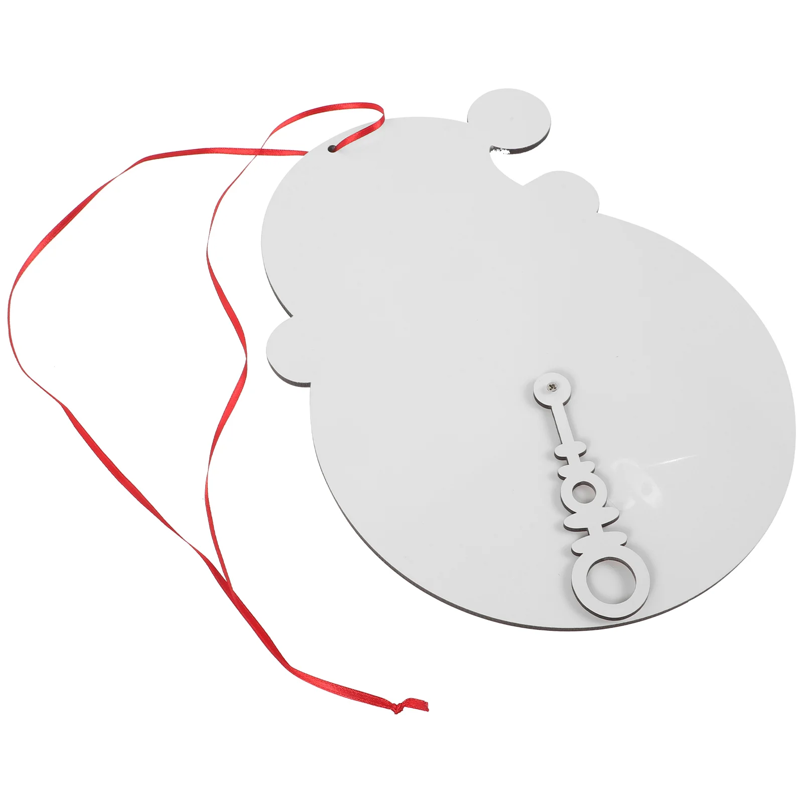 

Acrylic Countdown Decoration Desktop Calendar Xmas Christmas Ornament Advent Calendars