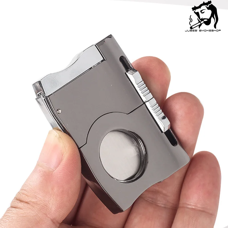 

JUSES' SMOKESHOP Hot selling premium boutique multifunctional cigar tool with drill, scissors smoking accessories