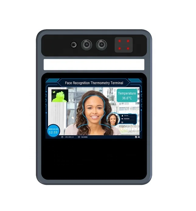 

FSAN 5 Inch Forehead Temperature Measurement Face Recognition Thermal Imaging Camera