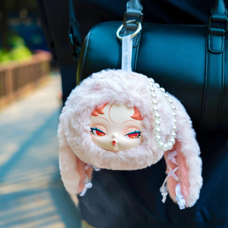 Подлинная DODO NAMI Twinkle Bunny слепая коробка, милый кролик, кукла, рождественский подарок, загадочная коробка, кавайная плюшевая кукла, сумка, подвеска, игрушки-сюрпризы (art.: 3920d3059fcd7) - 3920d3059fcd7