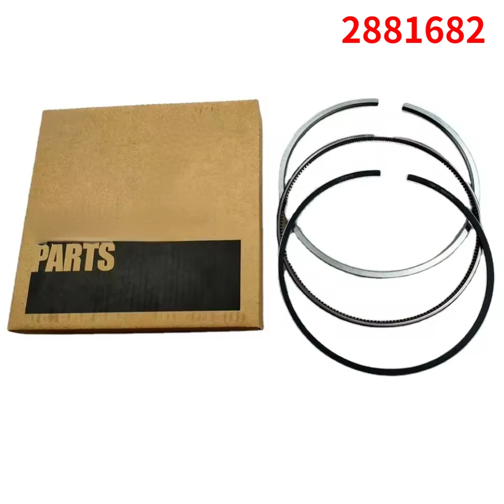 Для двигателя 2881682 5405717 4309441 Zuigerveerset 4089406 Voor Cummins Qsx15 Isx15 Qsk15