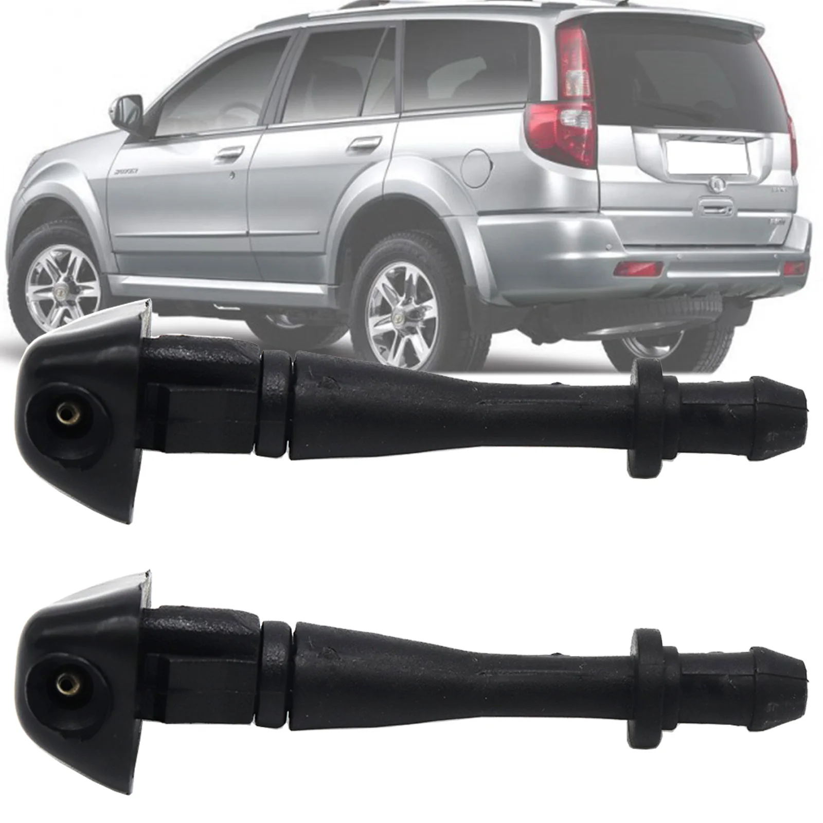 2 шт., форсунки для омывателя лобового стекла Great Wall Haval H5 X200 Diar Hover H3 Pyeonghwa Ppeokkuggi