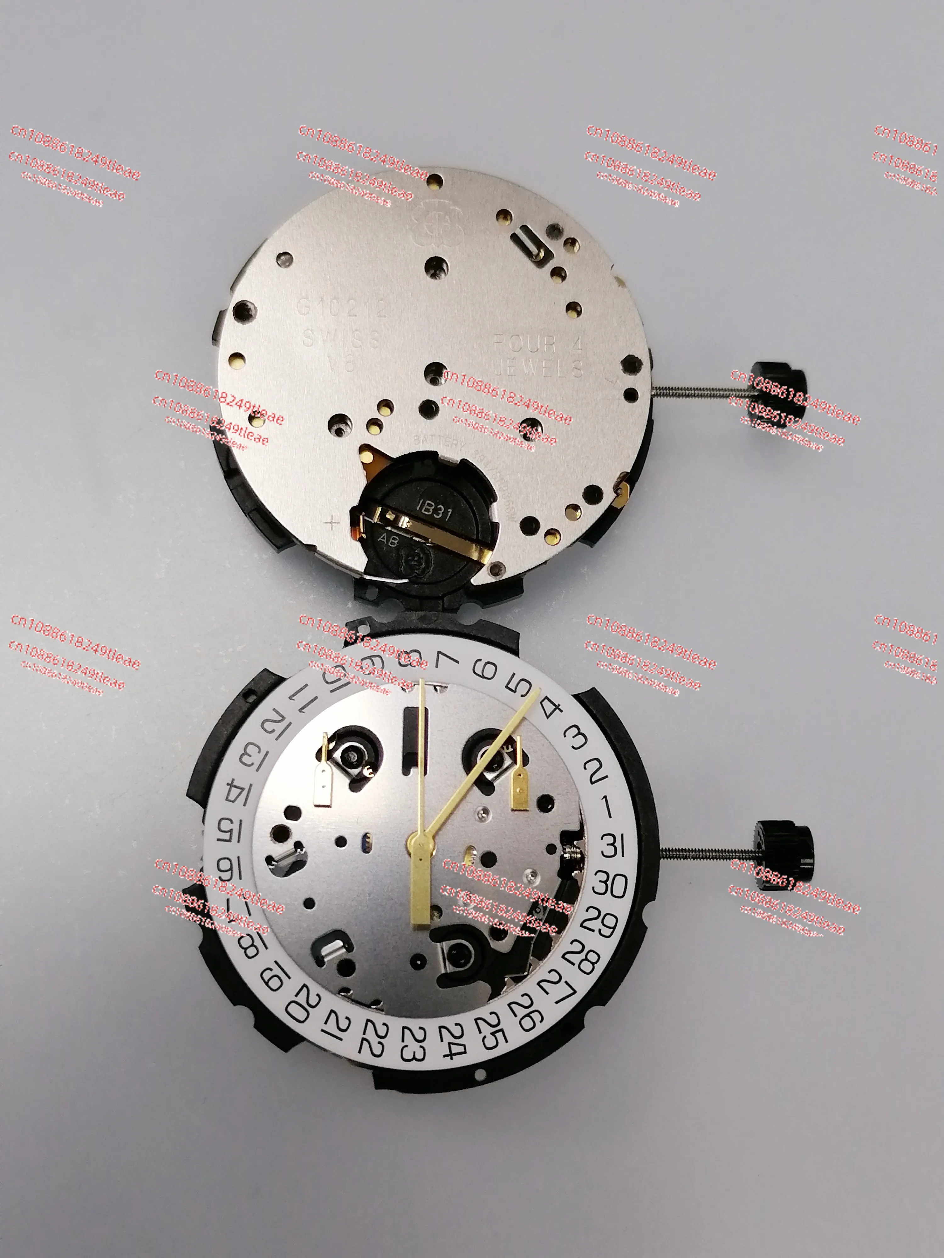 Механизм часов G10.212 механизм три часа четыре швейцарский оригинальный