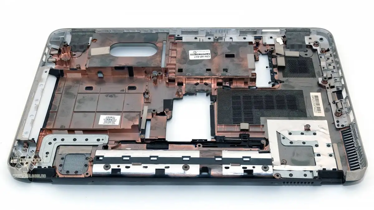 Нижняя часть корпуса днище (Bottom Base Cover) для HP Pavilion DV7 6000|Комплектующие ремонта