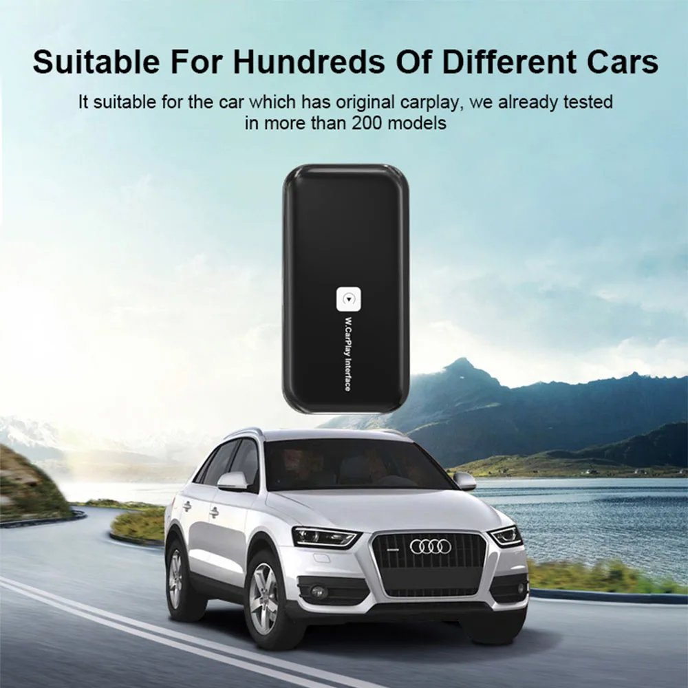 Wireless carplay interface support 2.4G 5G WiFi Phone Cast USB Drive wireless ODM/OEM |