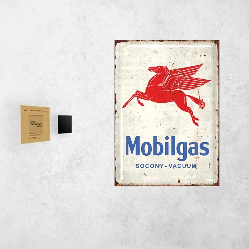 Металлическая табличка Castrol винтажного стиля