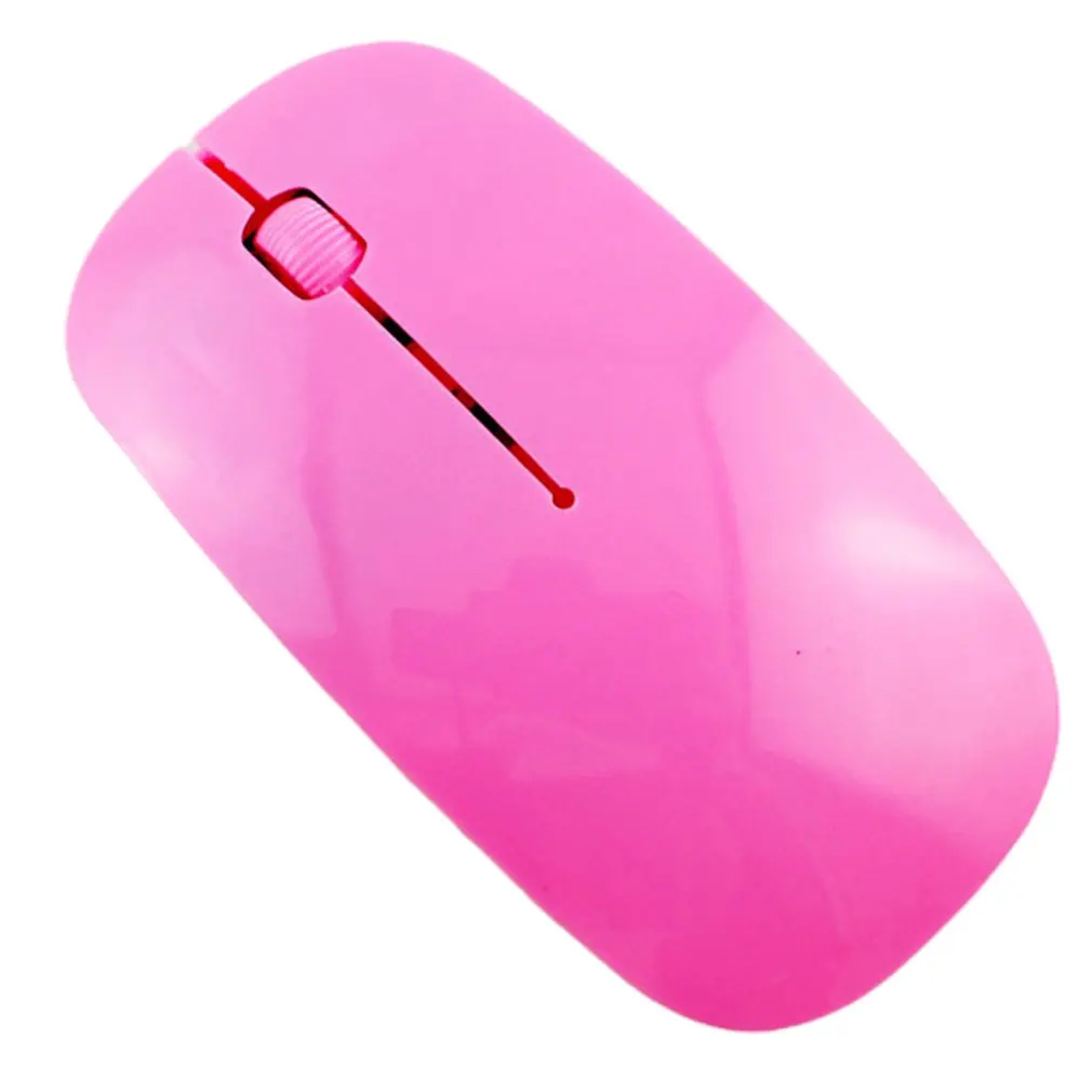 

Mouse Wireless 1600 DPI USB Optical Wireless Computer Mouse 2.4G Receiver Ultra-thin mouse, Wireless Mouse For PC Laptops