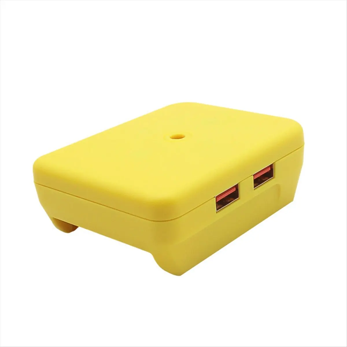 Фото Адаптер для аккумуляторов ABS с двумя портами USB для быстрой зарядки, для литиевых аккумуляторов XR 18V 20V DCB180 №4