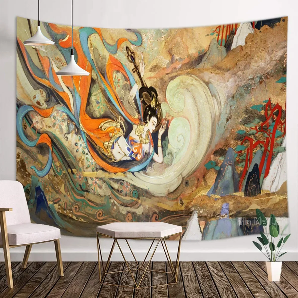 Китайские исторические фигуры традиционная культура портреты летающей богини