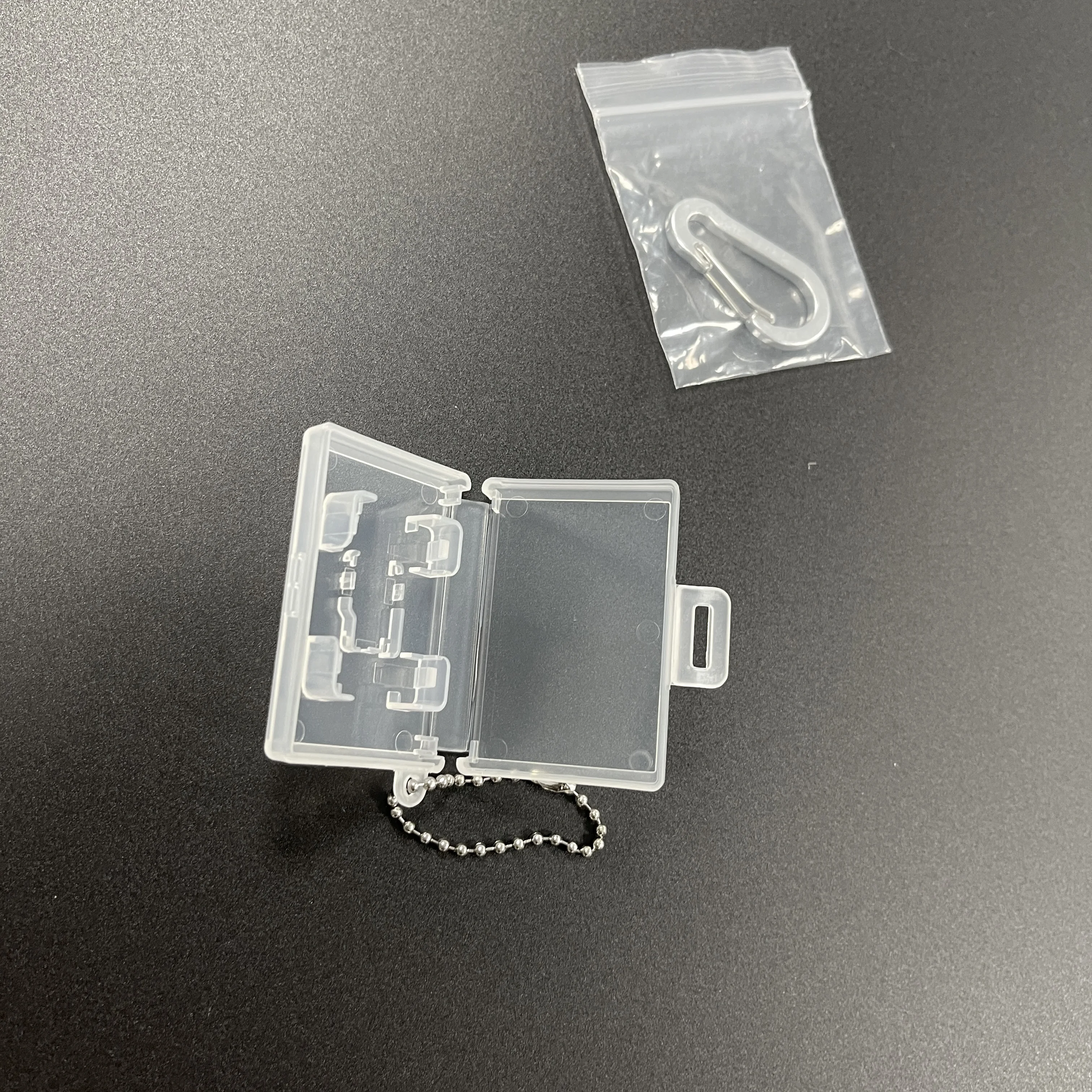 100 шт. мини-футляр брелок-коробка для Nintend Switch OLED карман игровых карт портативный