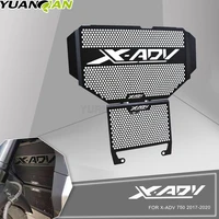 xadv logo for honda x adv 750 xadv750 x adv 750 2017 2020 motorcycle radiator protector guard grill cover cooled protector cover