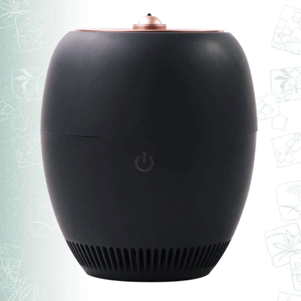 

USB PM2.5 Filter Durable Formaldehyde Removal Device Portable Air Purifier Practical Purifier for Car Auto Vehicle (Black)