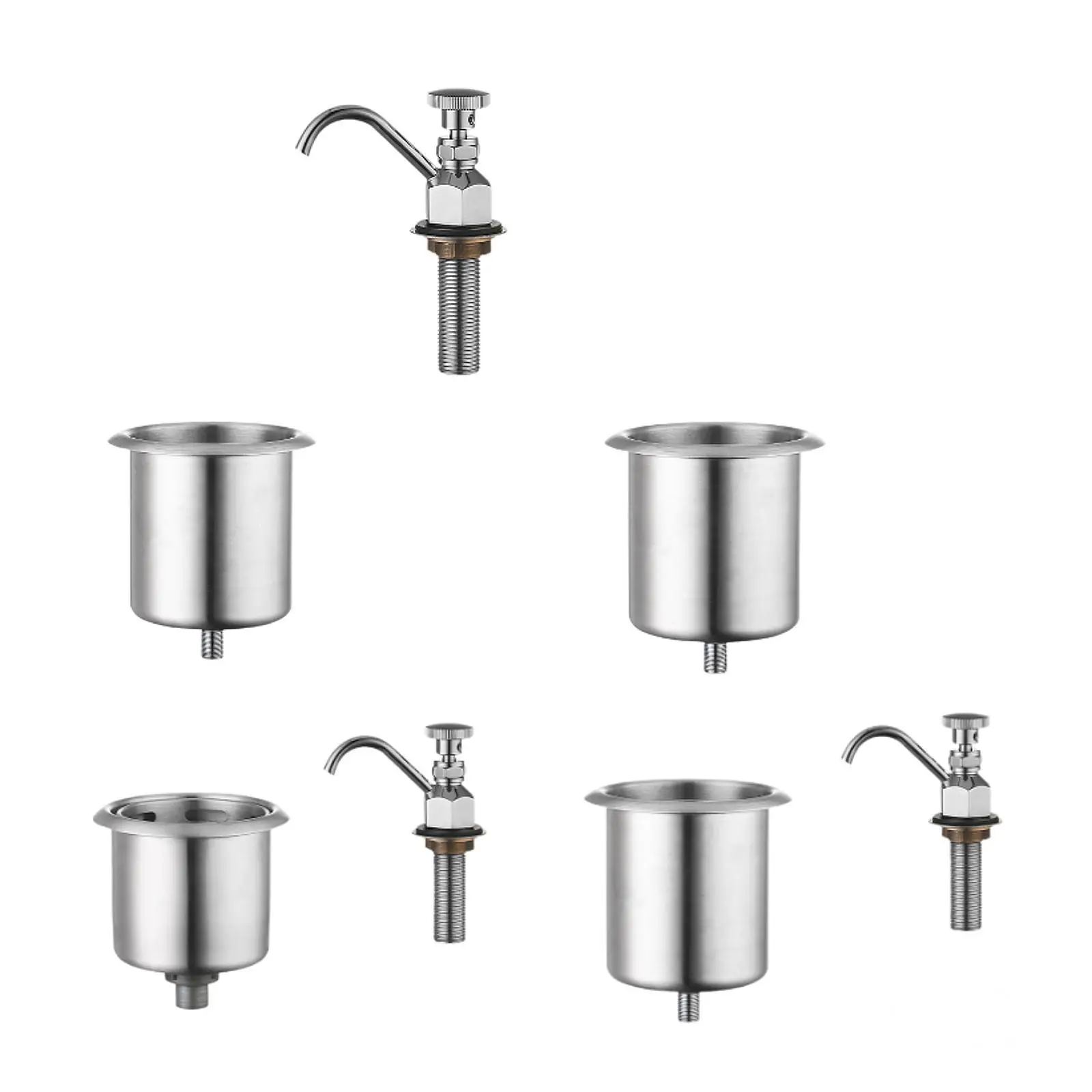 Смеситель для кофейни Dipper кухонный регулируемый кран с одним отверстием