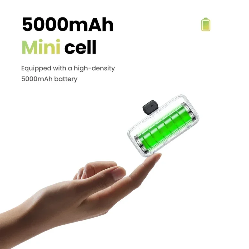 UGREEN Мини Портативный Power Bank 5000 мАч 22 5 Вт Быстрая зарядка Высококачественный