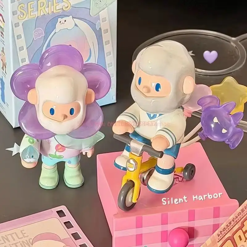 Фото В наличии: Горячая новинка! Серия фигурок Farmer Bob Flashing Back – Загадочная коробка-сюрприз (Blind Box) – Куклы для декора рабочего стола – Подарок-сюрприз на день рождения для девочки №2