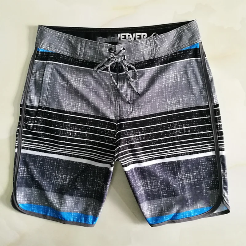 

Men’s BoardShorts Brand 4-Way Elasticity Quick-dry Waterproof New Bermuda Shors Beach Pants Classic Beach Surf Pants