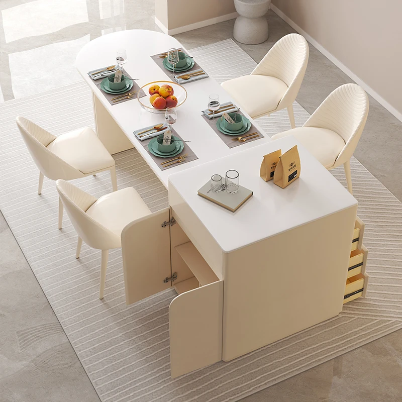 Консоль для бара современный журнальный столик гостиной в скандинавском стиле