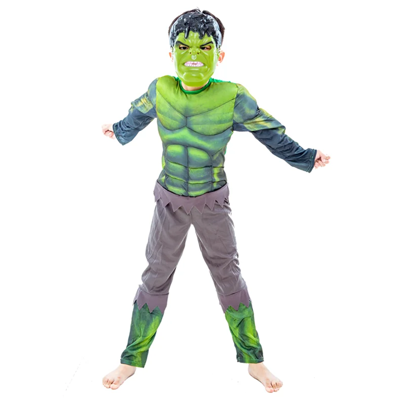 Новый год карнавал зеленые бриджи и перчатки костюм для эндоигры Хэллоуина