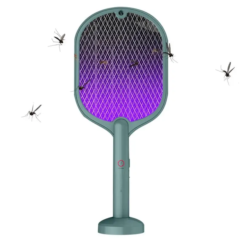 

Мухобойка Zapper 3000V, электрическая комнатная мухобойка для насекомых, УФ-лампа, ингаляционный фотокатализатор 2 в 1, лампа с 3-уровневой безопасностью