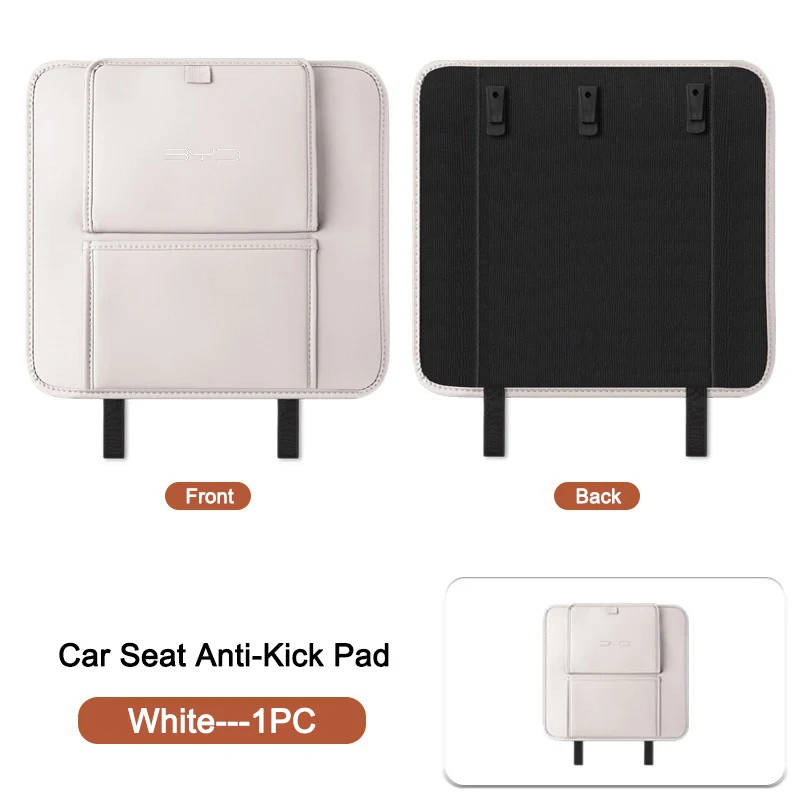 

Автомобильный противоударный коврик для спинки сиденья, предотвращающий грязные аксессуары для BYD Qin Han Tang Ev Song Pro Seal Dolphin Atto 3 Yuan Up