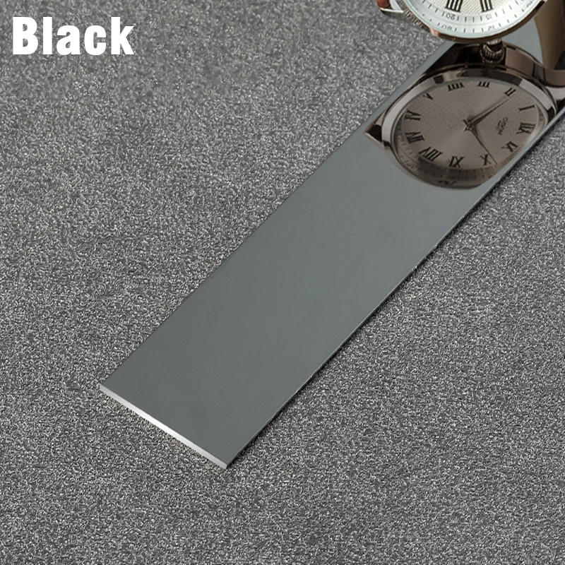 

Декоративные полосы из нержавеющей стали 5 м