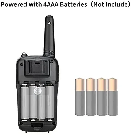 Walkie Talkies for Adults,Kalisnhon walkie talkies with 22 FRS Channels,walkie Talkie Long Range with Flashlight VOX LCD