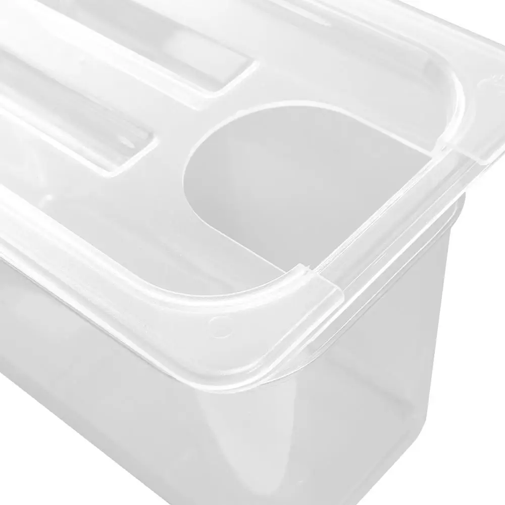 6л контейнер для плиты Sous Vide прозрачный утолщенный кулинарный резервуар воды