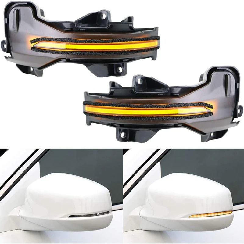 

For Honda CRV Odyssey XRV HRV Vezel FIT City Jazz Side Mirror Sequential Light Signal Blinker