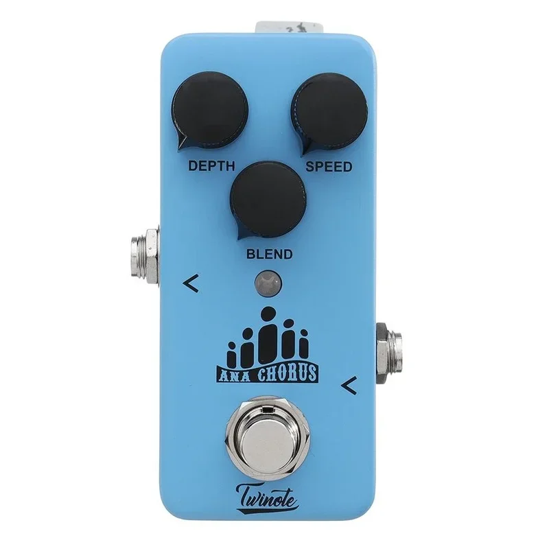 Twinote TCH-1 Guitar педаль для создания эффектов хора с преобразователем A/D 96 кГц/24 бит