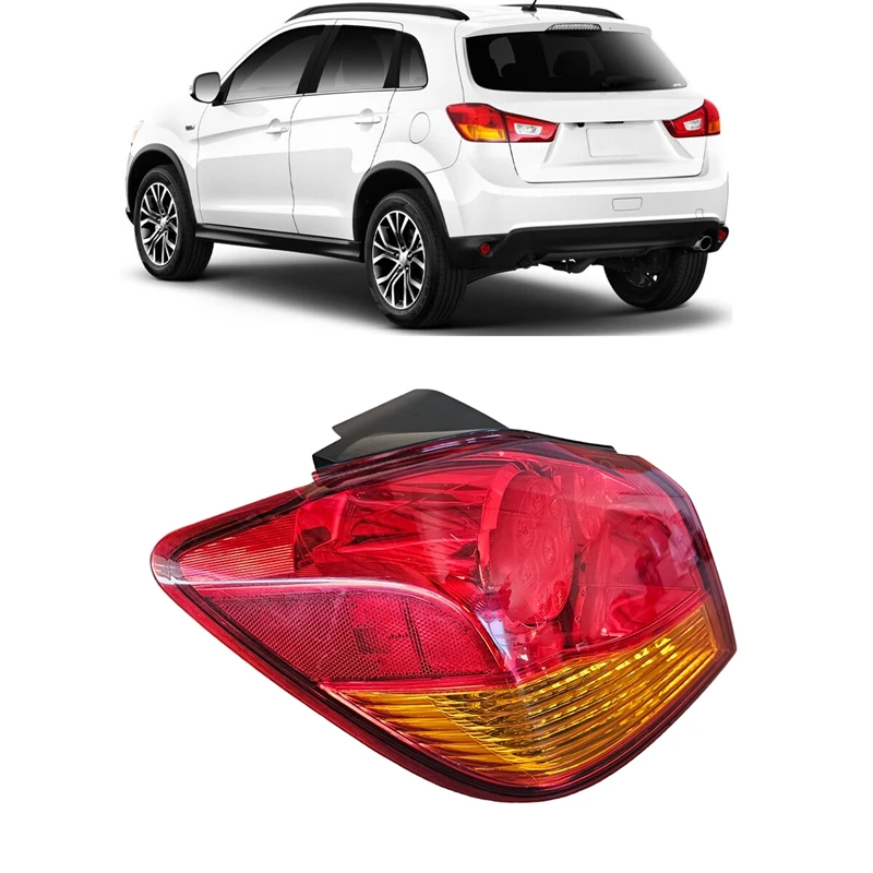Боковой задний фонарь в сборе для Mitsubishi Outlander Sport ASX RVR 2011-2019 внешний светодиодный