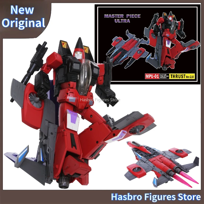 Оригинальные трансформеры Thrust Ver.2.0 KO Master Piece Ultra MPU-01 Destron New Jetron Warrior коллекция