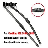gintor wiper lhd front wiper blades for cadillac srx 2009 2016 windshield windscreen front window 2617