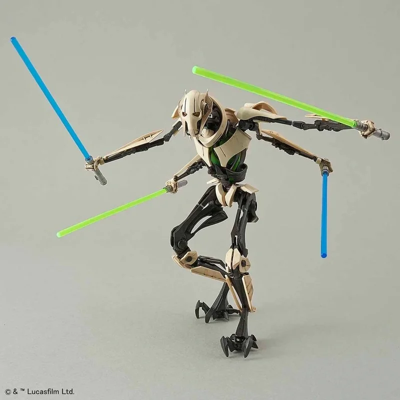 Bandai Original Star Wars Movie Anime 1/12 General Grievous Action Figure Assembly Model Toys Collectible Model Gifts for Kids images - 6