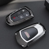 new car key case remote control protector cover for cadillac esv escalade cts xts srx ats ct5 xt5 xt6 ct6 ats l car accessories