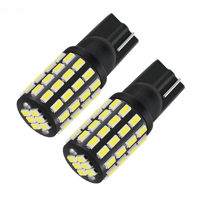 

OBOLED 8/10 шт. T10 супер яркие автомобильные аксессуары W5W 194 168 3014 чип 54SMD Автомобильная интерьерная лампа для чтения номерного знака светильник 12-24V