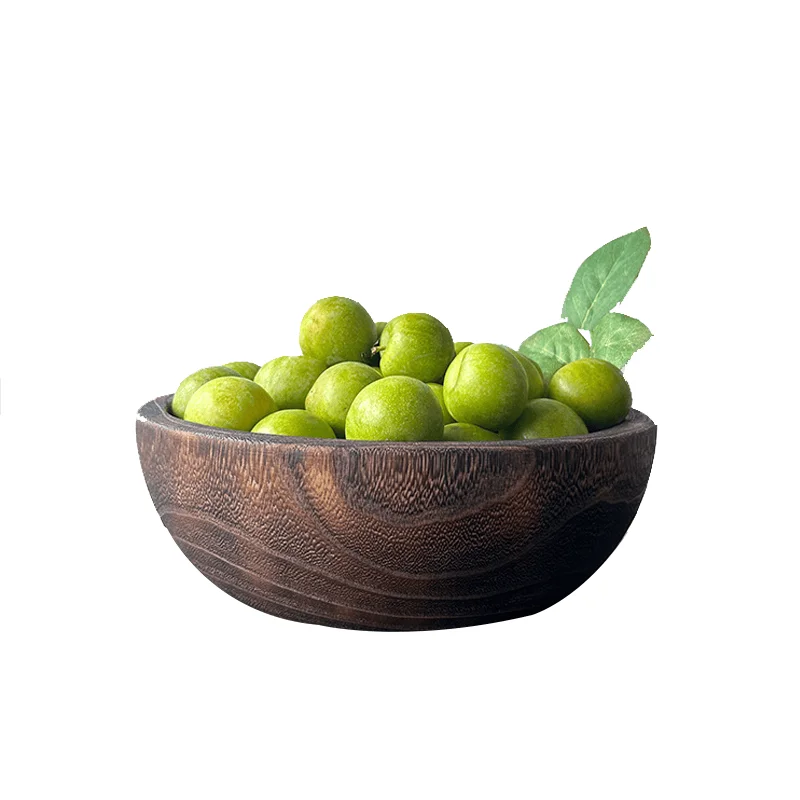 Подносы из цельного дерева декоративная тарелка тибетская поющая чаша брелок