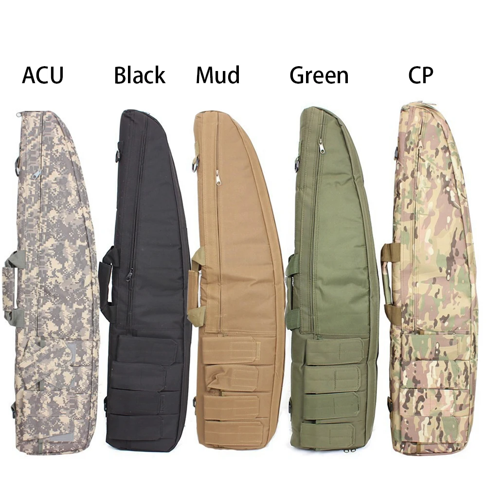 

1.2M Fishing Rod Storage Bag Tacticals Hunting Camping Padded Airsoft Carry Case Portable Durable Outdoor Sport Fishing Bags