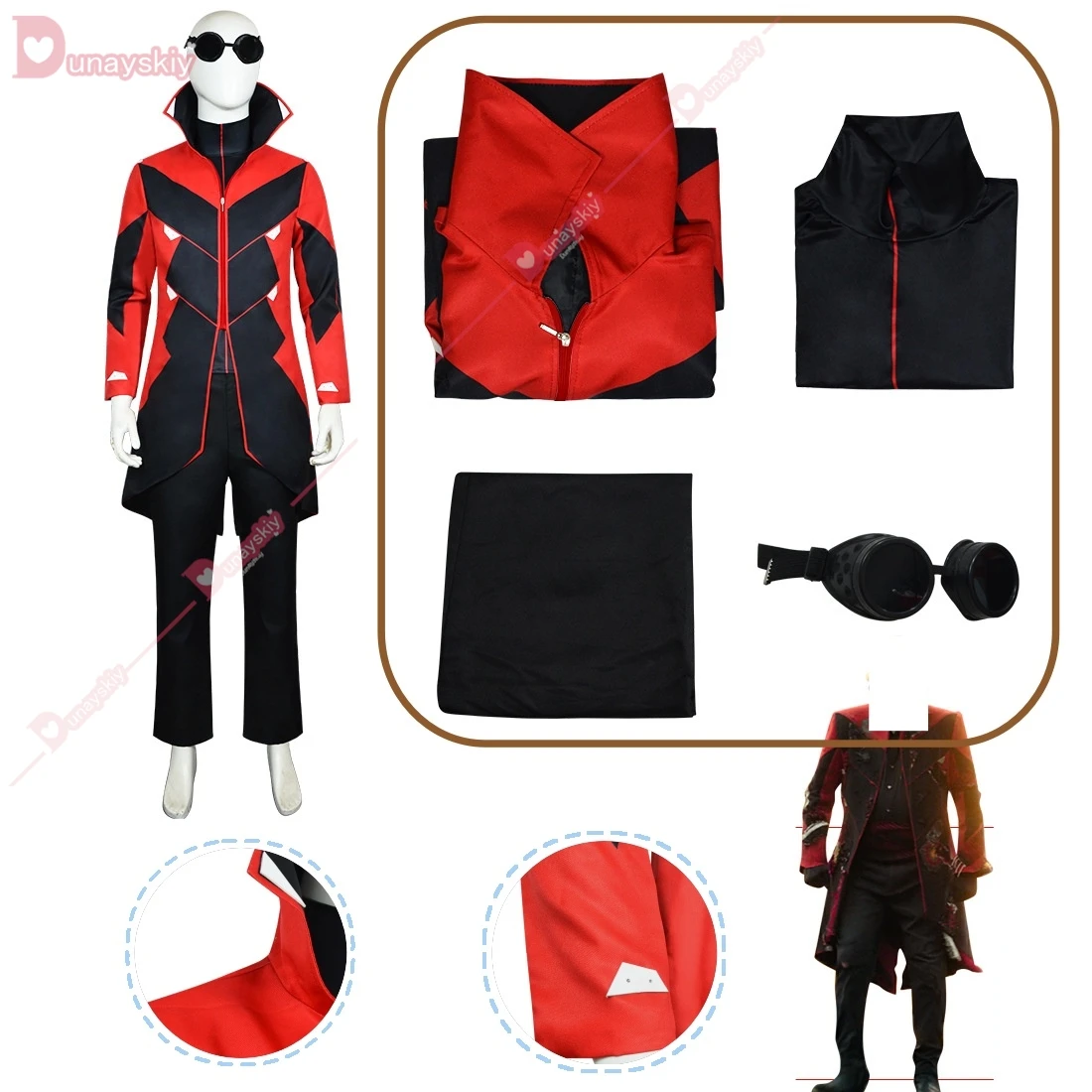 Костюм для косплея Dr Eggman Ivo Robotnik одежда на Хэллоуин аниме Ежик 2 пальто очки полный