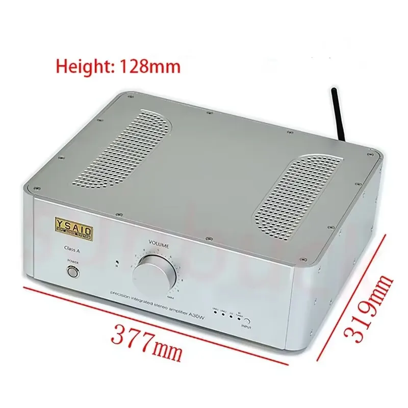Фото SUNBUCK A30W 15024 15025 Золотая уплотнительная трубка 2,0 400 Вт Hi-Fi пульт дистанционного управления высокой мощности Bluetooth 5,0 усилитель домашнего аудио №1