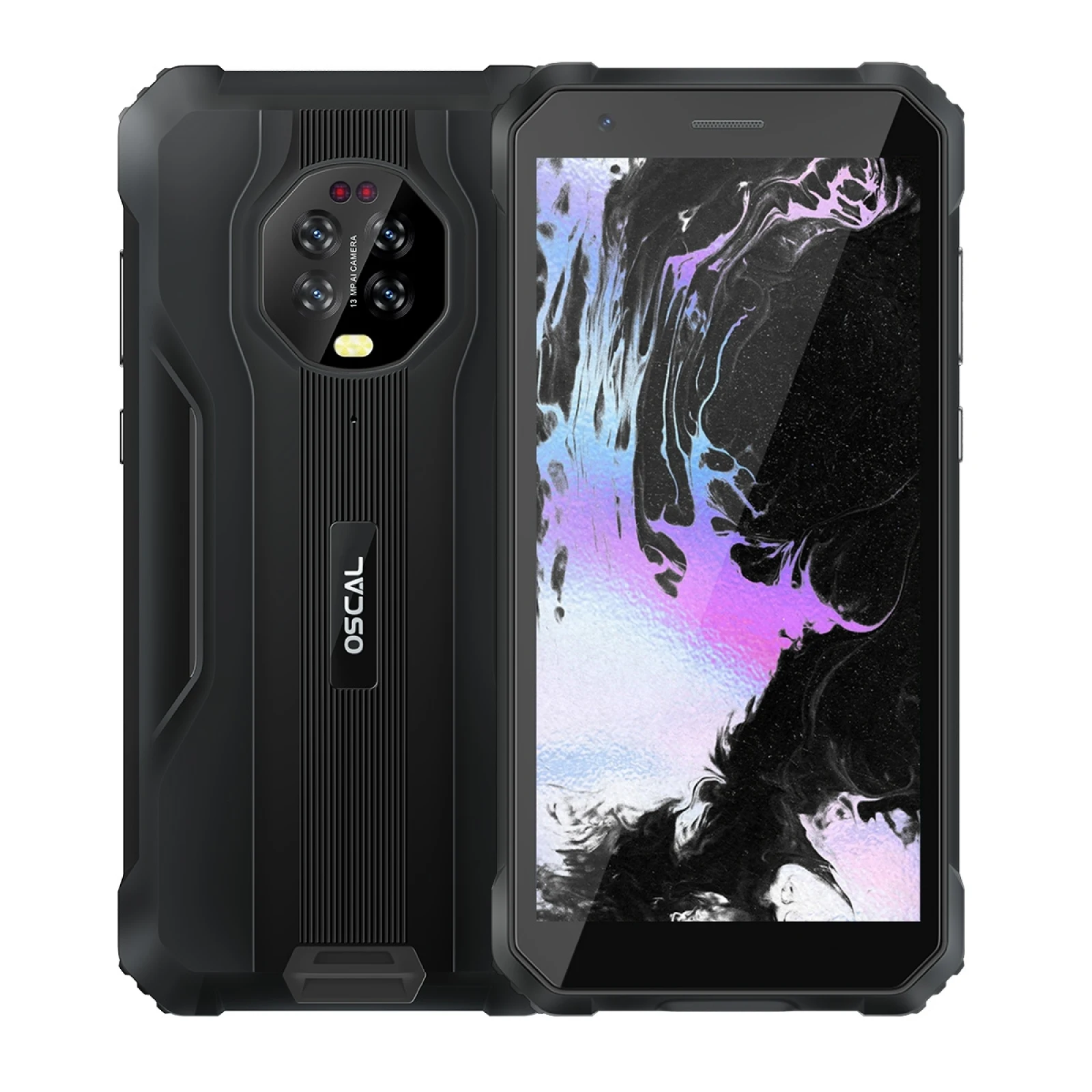 

BLACKVIEW OSCAL S60 Pro Night Vision Smartphone 5.7" Screen IP68 Waterproof Rugged Phone 4GB+32GB 5580mAh Android 11 Mobile