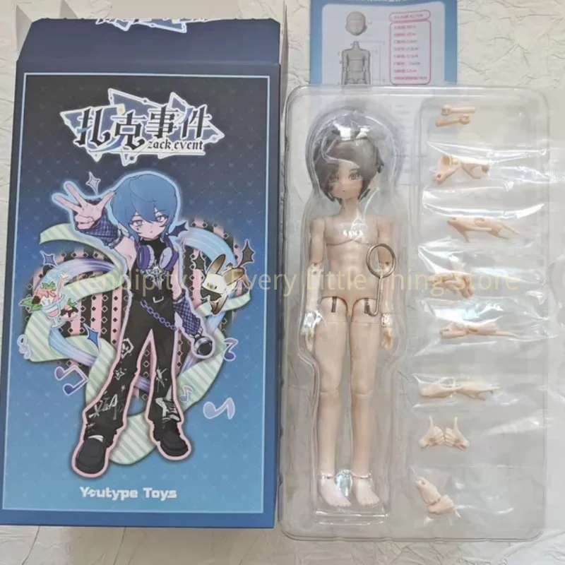 Фото Оригинальная фигурка BJD Зак (18 см, 1/8) из серии Event Series, в слепой коробке, для мальчиков, аниме-фигурка, модель, украшение, настольная игрушка, подарок №1