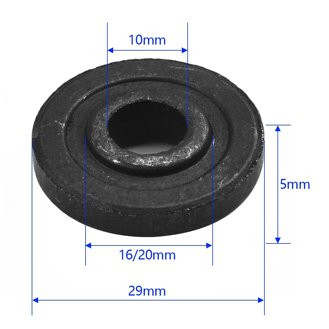 

Tools Angle Grinder Nuts 2* 2x Accessories For 100 Type Angle Grinder Replacement Set Stainless Steel Durable Useful