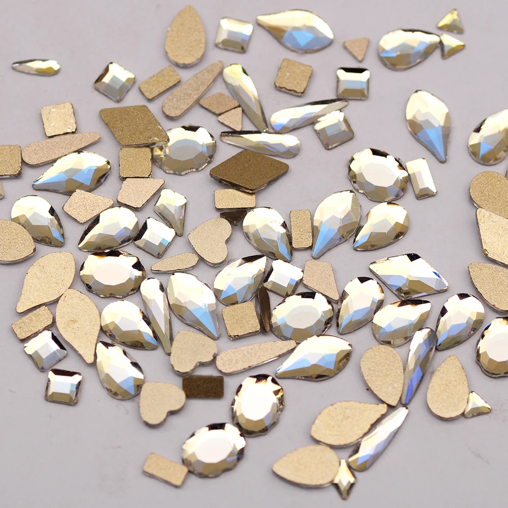 20 шт. стразы с разными кристаллами Алмазный страз | Красота и здоровье