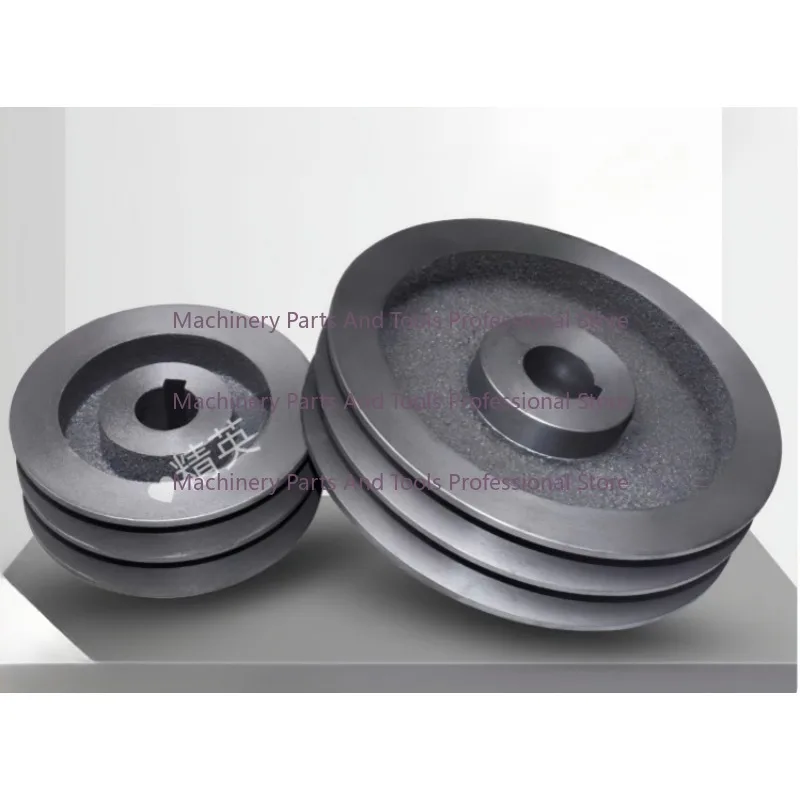 

Шкив с двойным слотом V-образный чугунный 110-200 мм